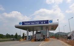 Từ chối phục vụ 18 xe trốn phí cao tốc Nội Bài-Lào Cai