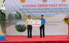500 triệu đồng hỗ trợ người nghèo tại Thái Nguyên