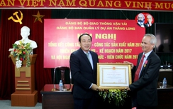 TGĐ Ban QLDA Thăng Long nhận Huân chương Lao động hạng Nhì