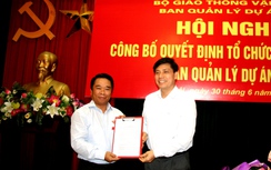 Công bố quyết định hợp nhất Ban QLDA 2 và Ban QLDA ATGT