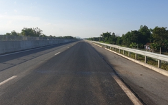 Khắc phục xong hư hỏng mặt đường cao tốc Đà Nẵng - Quảng Ngãi
