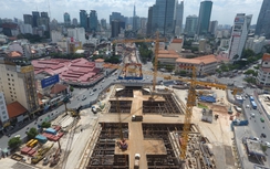 Nguy cơ dừng thi công dự án metro Bến Thành - Suối Tiên