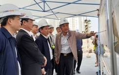 Chậm nhất tháng 9/2020 hoàn thành cầu cạn Mai Dịch - Nam Thăng Long
