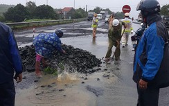 Lập danh sách nhà thầu chây ì sửa chữa QL1 để xử lý