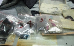 Truy tố hai bị can vận chuyển 15kg ma túy qua đường hàng không