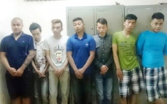 Tạm giữ 8 quái xế trong "tổ lái" đại náo đường phố Hà Nội