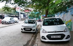Hàng loạt ô tô bị vặt trụi gương tại chung cư Resco, Hà Nội
