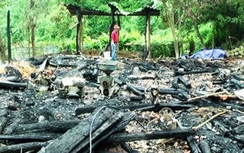 Cao Bằng: Cháy căn nhà gỗ, phát hiện chủ nhà bị thiêu sống