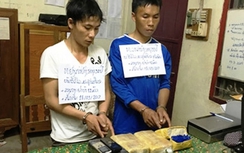 Triệt phá đường dây buôn ma túy xuyên quốc gia ngay trên nước Lào