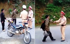 Thanh niên tấn công CSGT ở Hà Giang vẫn chưa chịu đến nộp phạt