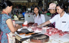 Sự thật thịt lợn chợ ở Lào Cai có sâu?