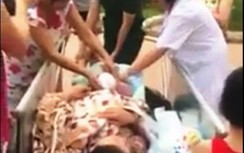 Phú Thọ: Sản phụ đẻ rơi tại sân chung cư