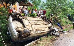 Tai nạn liên hoàn ở Lào Cai, 4 người thương vong