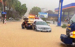 Lai Châu khẩn trương đối phó với ngập lụt, sạt lở do mưa lớn
