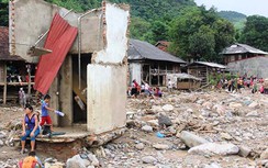16 người chết và mất tích do lũ quét ở Sơn La
