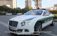 Dàn siêu xe "khủng" của cảnh sát Dubai