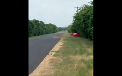 Chevrolet Corvette Z06 gặp nạn ngay trên đường chạy thử