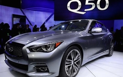 Lỗi hệ thống lái 60.000 xe Infiniti Q50 bị triệu hồi