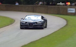"Ông hoàng tốc" Bugatti Chiron độ khoe sức mạnh tại Goodwood Festival of Speed