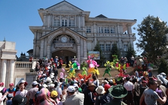 Đà Nẵng: Đầu năm, các khu vui chơi khách tăng đột biến