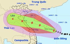 Bộ GTVT yêu cầu khẩn trương ứng phó bão số 10