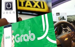 Taxi truyền thống đứng ngồi không yên khi Grab thâu tóm Uber