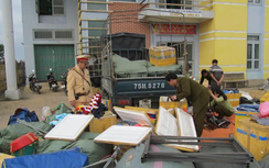 CSGT Quảng Bình: 2 ngày bắt 3 vụ vận chuyển hàng lậu