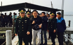 Ngư dân Việt cứu sống người Trung Quốc đang trôi dạt trên biển
