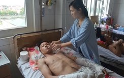 Gia cảnh cùng cực của nạn nhân vụ nổ lò hơi ở Nghệ An
