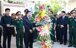 Phó Thủ tướng dự lễ truy điệu Đại tá phi công Trần Quang Khải