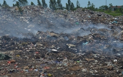 Sự thật tin đồn rác thải Formosa được đốt ở Nghệ An