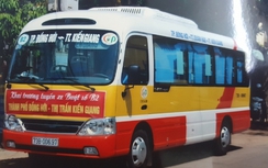 Quảng Bình: Khai trương tuyến buýt Đồng Hới - Kiến Giang