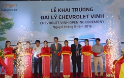 GM Việt Nam khai trương đại lý Chevrolet Vinh