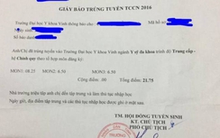 Xôn xao tin Đại học Y Vinh "triệu tập" sinh viên