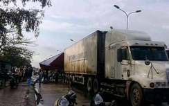 Xe container đâm xe máy, hai người thương vong ở Can Lộc, Hà Tĩnh