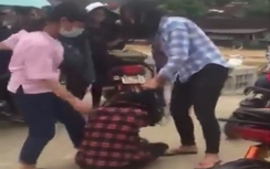Danh tính 2 nữ sinh đánh bạn dã man ở Nghệ An