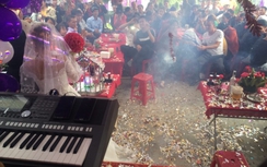 Nghệ An: Đốt pháo trong đám cưới, 2 gia đình bị phạt