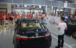 Toyota Việt Nam tổ chức Hội thi tay nghề giỏi lần thứ 20