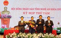 Nguyên Phó GĐ Sở GTVT được bầu làm Phó chủ tịch tỉnh Nghệ An