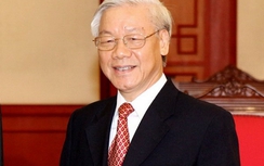 Tổng Bí thư Nguyễn Phú Trọng làm Bí thư Quân ủy Trung ương