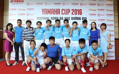 Đi tìm nhà vô địch Festival bóng đá học đường U13 Cúp Yamaha 2016