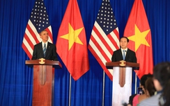 Tổng thống Obama: Giải quyết vấn đề biển Đông bằng biện pháp hòa bình