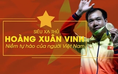 [Infographics] Hoàng Xuân Vinh, niềm tự hào Việt Nam tại Olympic Rio 2016