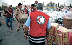 Hàng viện trợ Syria “kẹt cứng” ở Thổ Nhĩ Kỳ