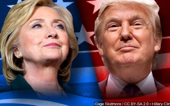 Kết quả bầu tổng thống Mỹ:Donald Trump chiến thắng Hillary Clinton