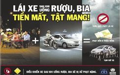 Khi rượu lái xe