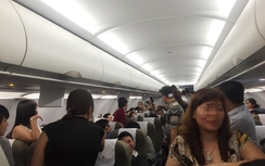 Bị đề nghị cấm bay vì tát hành khách nữ