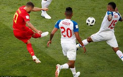 Kết quả trận Bỉ vs Panama, World Cup 2018