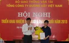 Doanh thu đường sắt đạt hơn 3.615 tỷ đồng