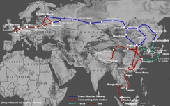 Tạo điều kiện thuận lợi phát triển mạng đường sắt xuyên Á